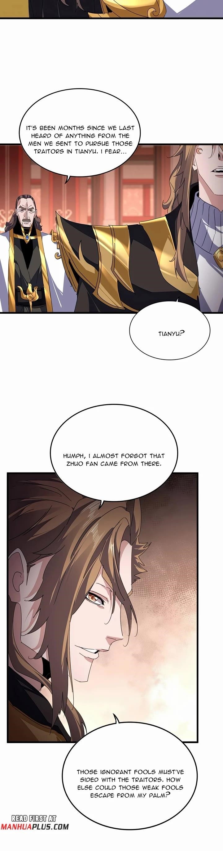 Magic Emperor Chapter 815 - Page 3 in English