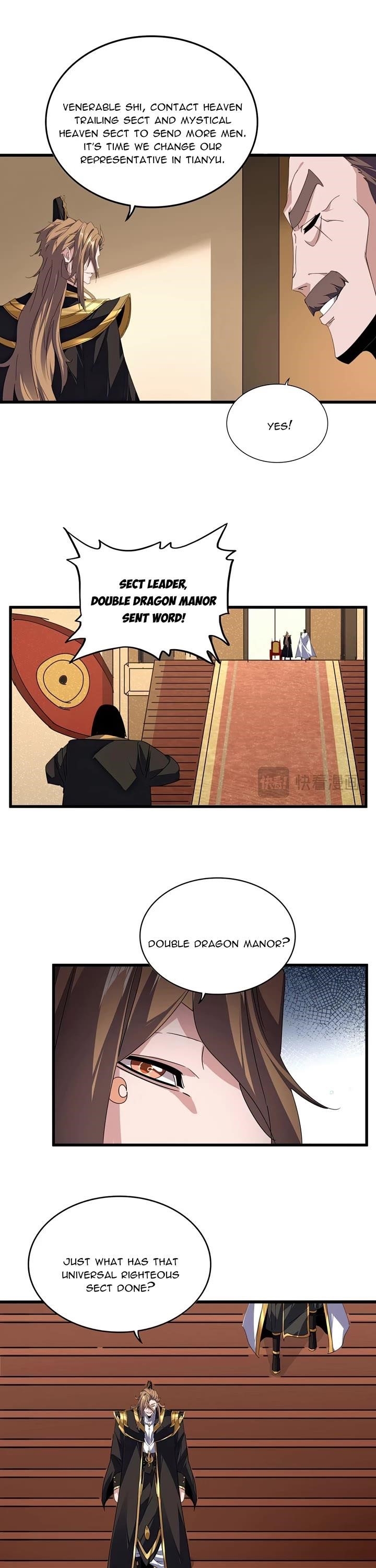 Magic Emperor Chapter 815 - Page 4 in English