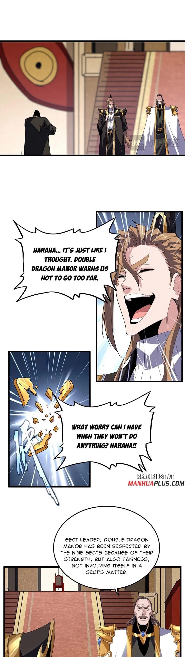 Magic Emperor Chapter 815 - Page 7 in English