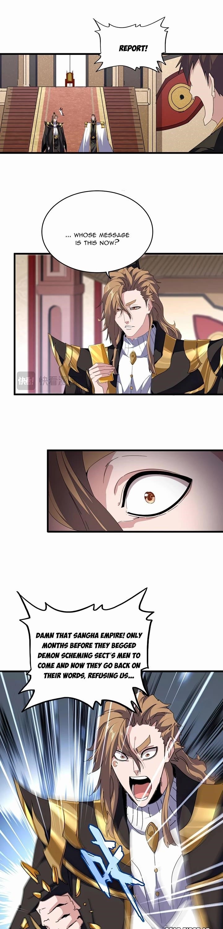 Magic Emperor Chapter 815 - Page 9 in English