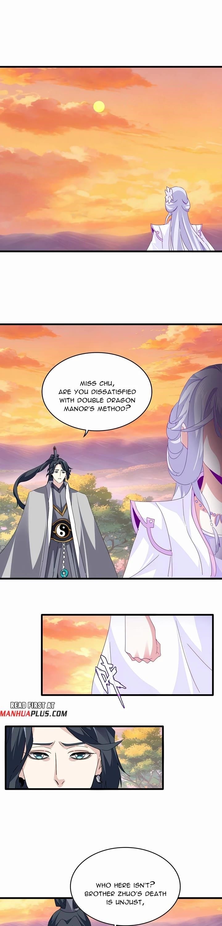 Magic Emperor Chapter 816 - Page 11 in English