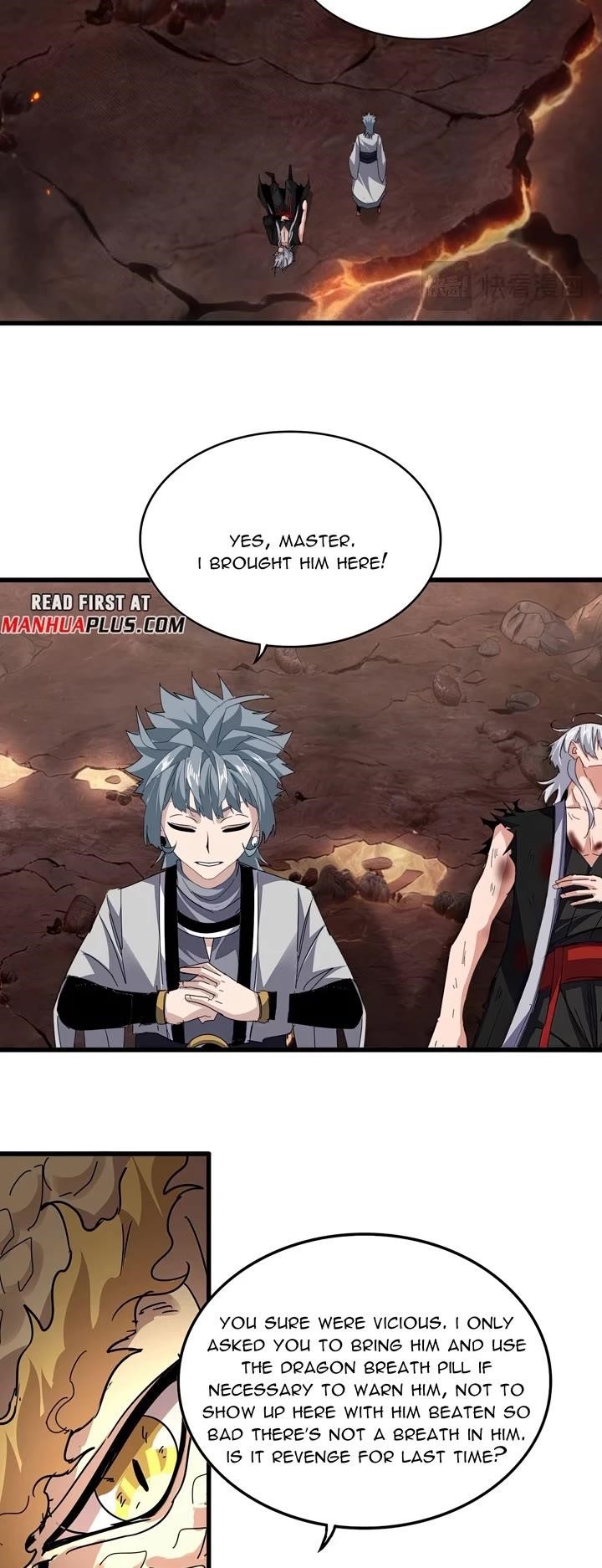 Magic Emperor Chapter 816 - Page 14 in English
