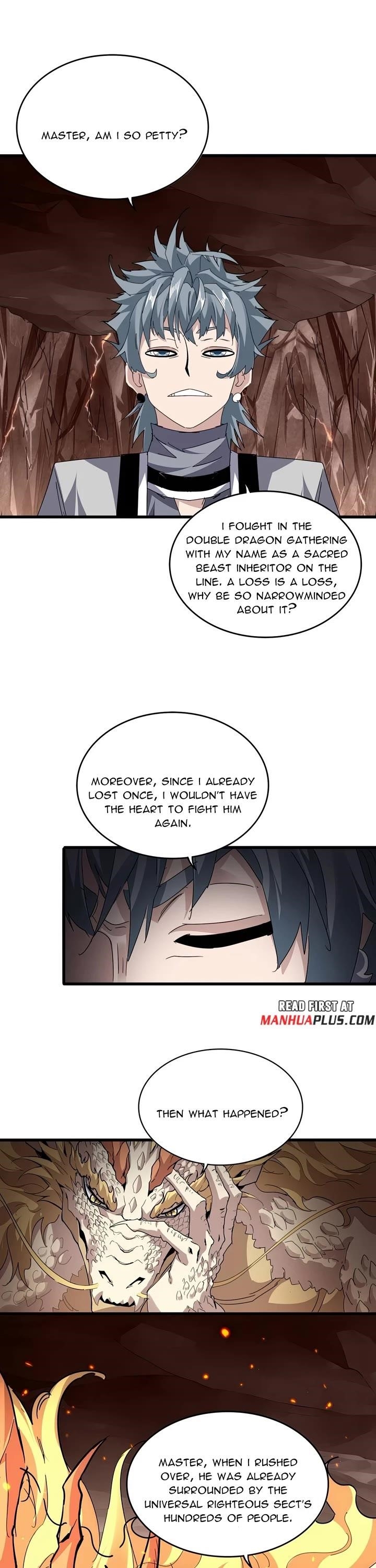Magic Emperor Chapter 816 - Page 16 in English