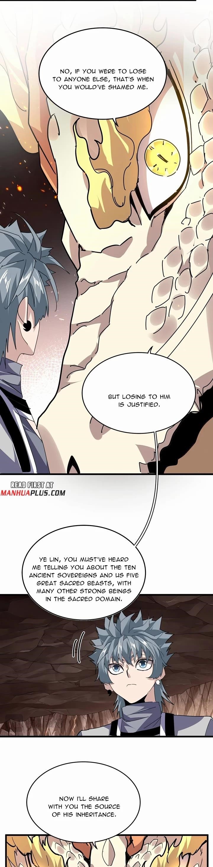 Magic Emperor Chapter 816 - Page 19 in English