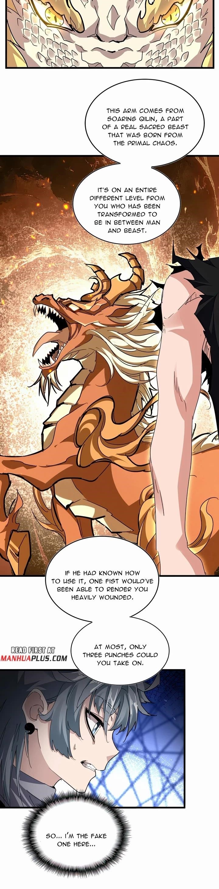Magic Emperor Chapter 816 - Page 20 in English