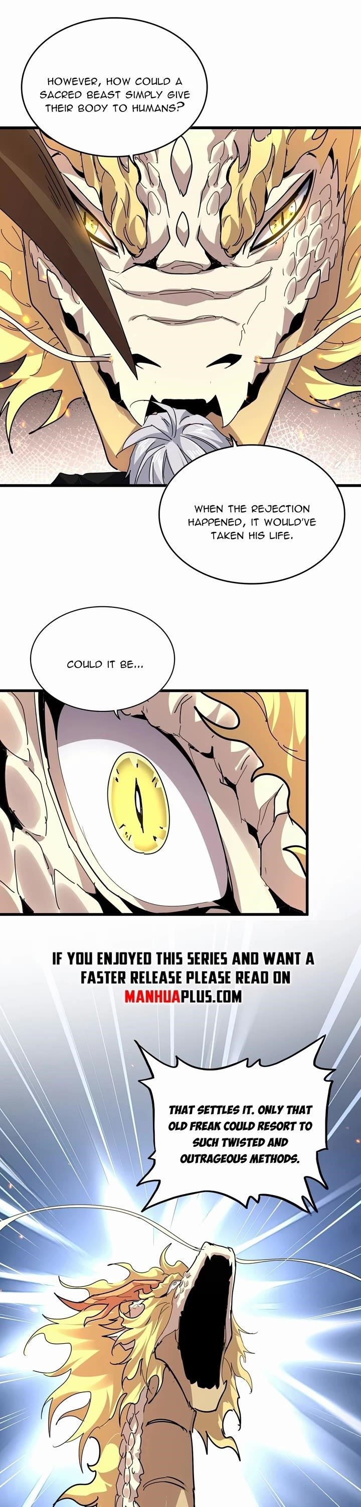 Magic Emperor Chapter 816 - Page 21 in English