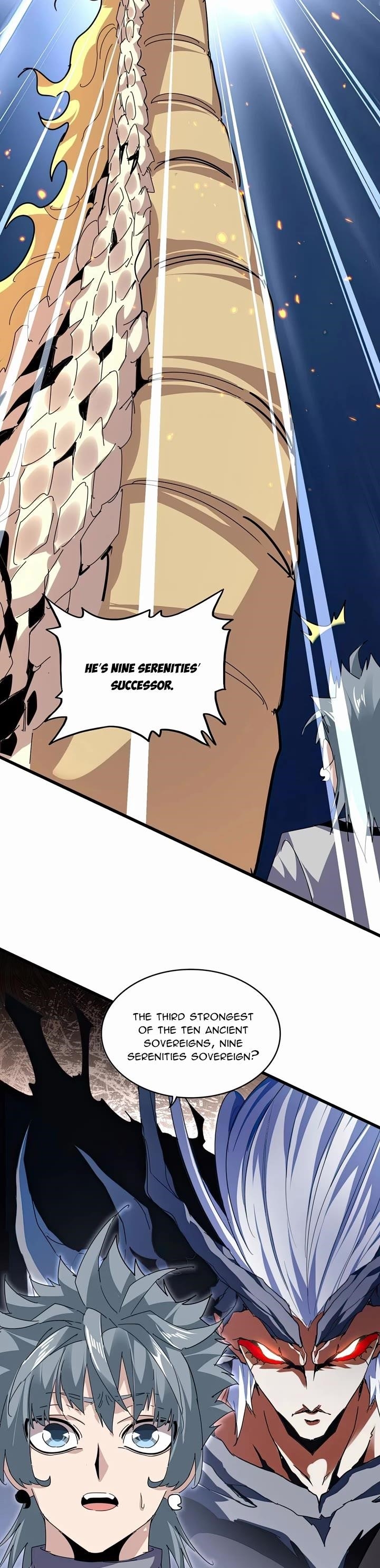 Magic Emperor Chapter 816 - Page 22 in English