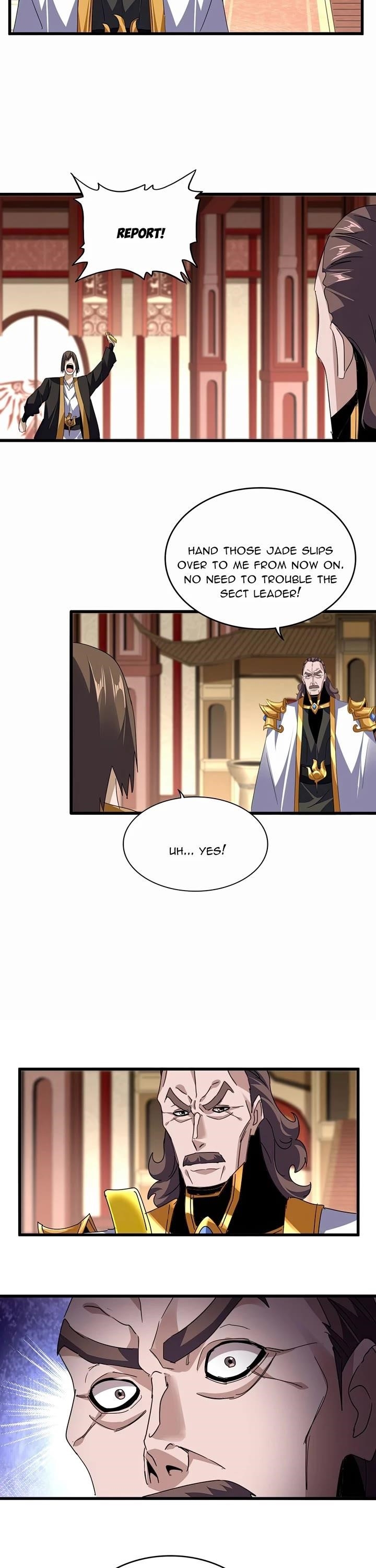 Magic Emperor Chapter 816 - Page 3 in English