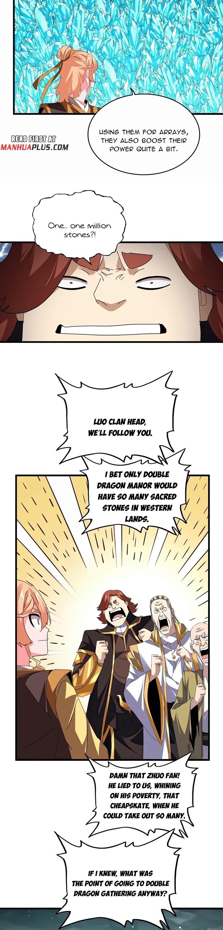 Magic Emperor Chapter 816 - Page 8 in English