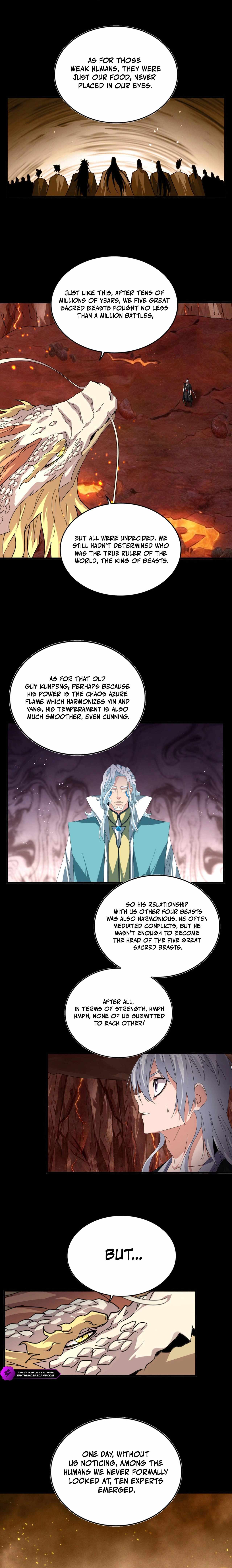 Magic Emperor Chapter 819 - Page 10 in English