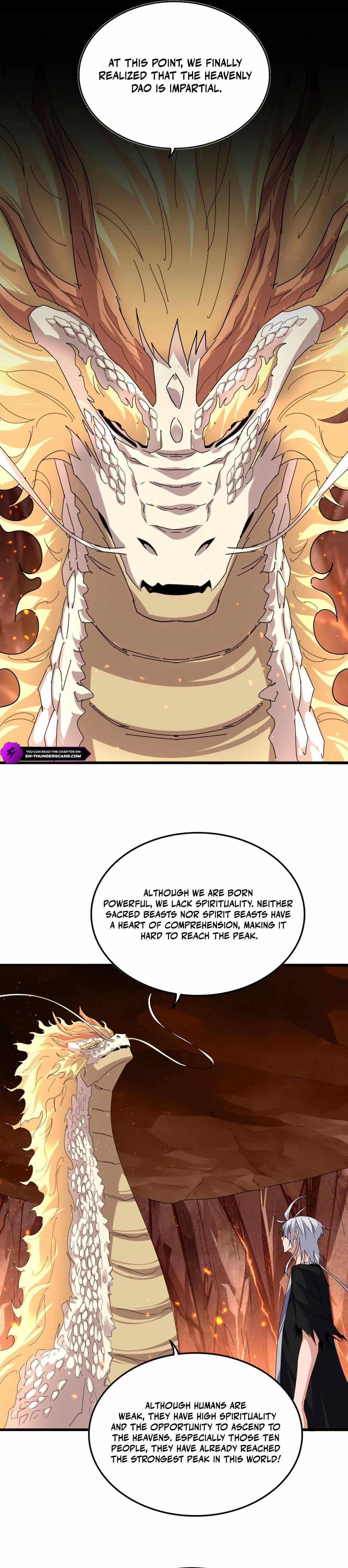 Magic Emperor Chapter 819 - Page 12 in English
