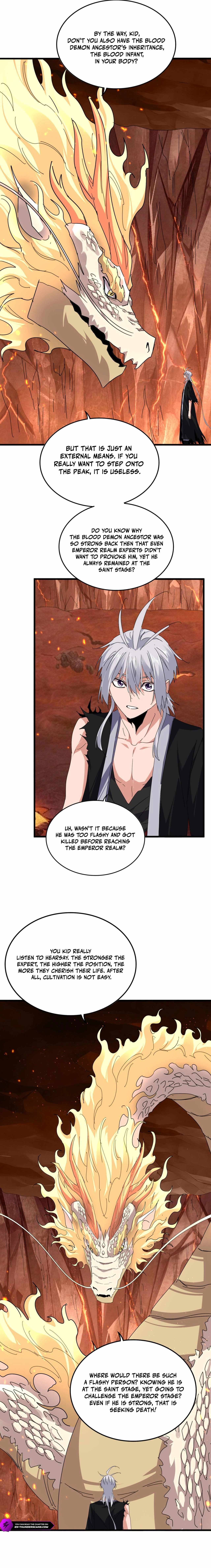 Magic Emperor Chapter 819 - Page 13 in English
