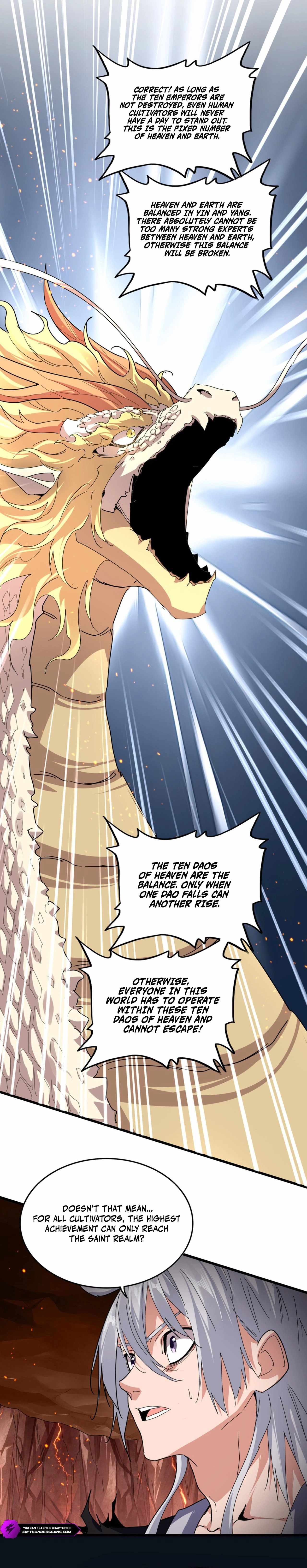 Magic Emperor Chapter 819 - Page 15 in English