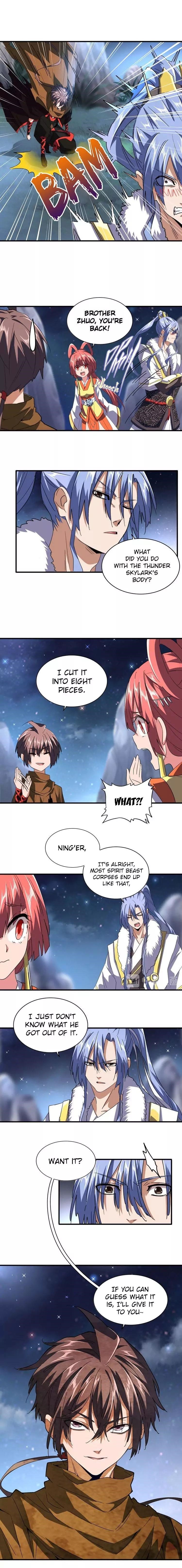 Magic Emperor Chapter 82 - Page 7 in English