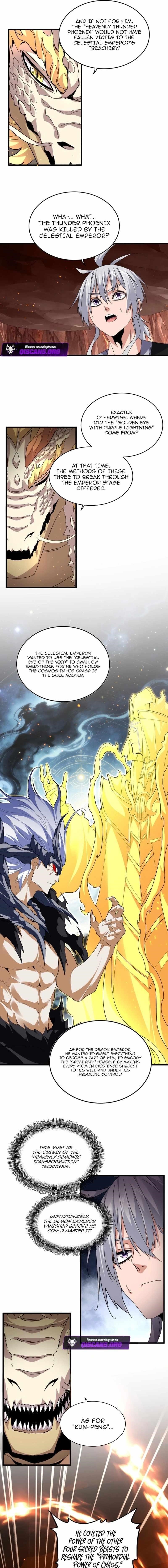 Magic Emperor Chapter 820 - Page 3 in English