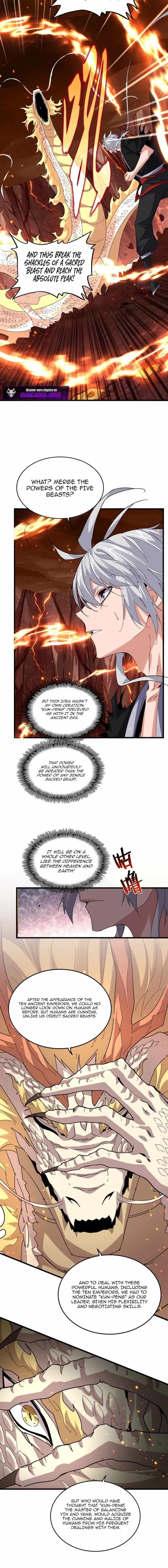 Magic Emperor Chapter 820 - Page 4 in English