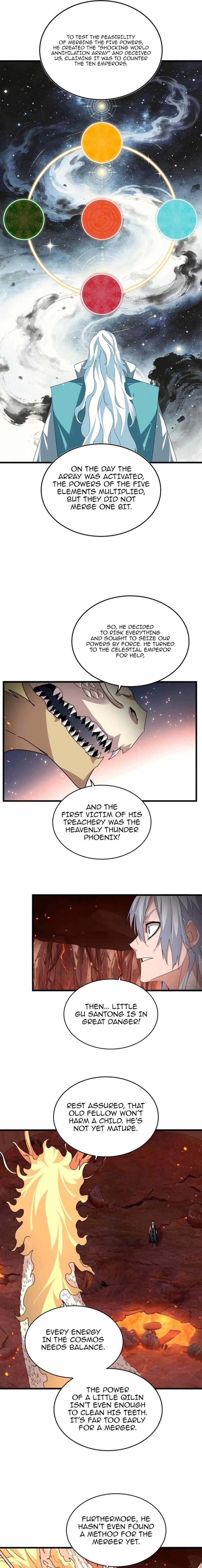 Magic Emperor Chapter 820 - Page 5 in English