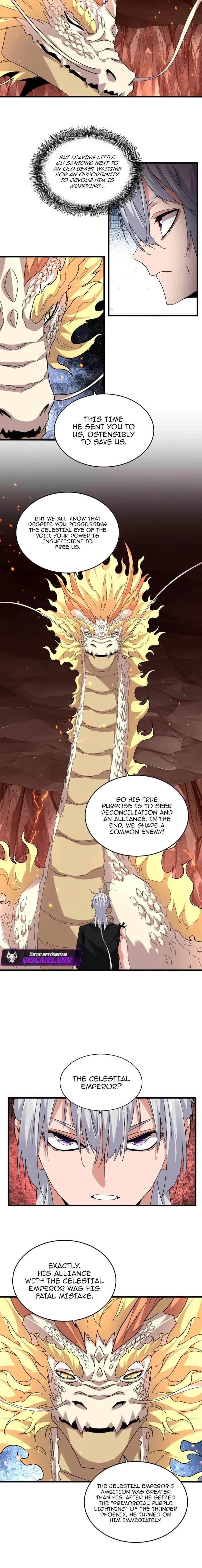 Magic Emperor Chapter 820 - Page 6 in English