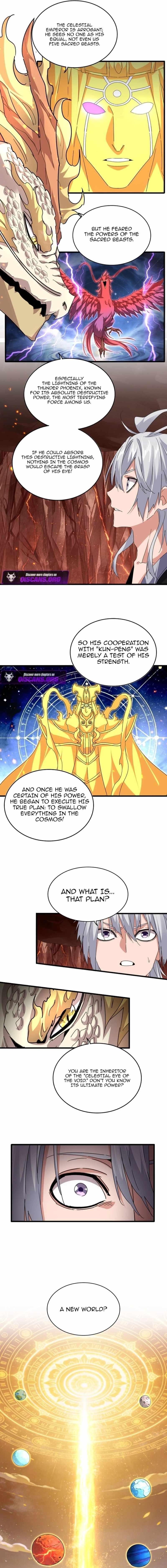 Magic Emperor Chapter 820 - Page 7 in English