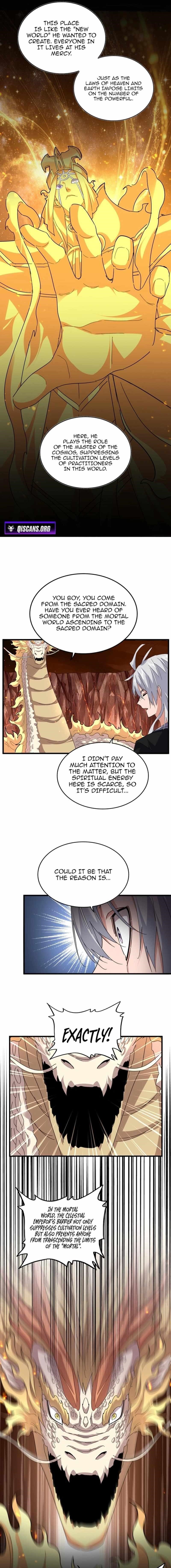 Magic Emperor Chapter 821 - Page 3 in English