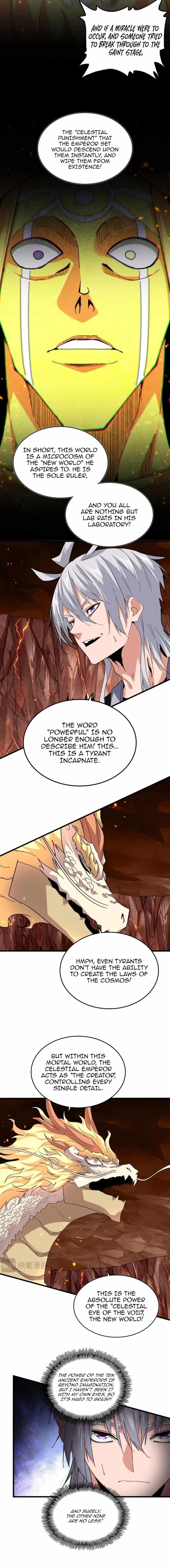 Magic Emperor Chapter 821 - Page 4 in English