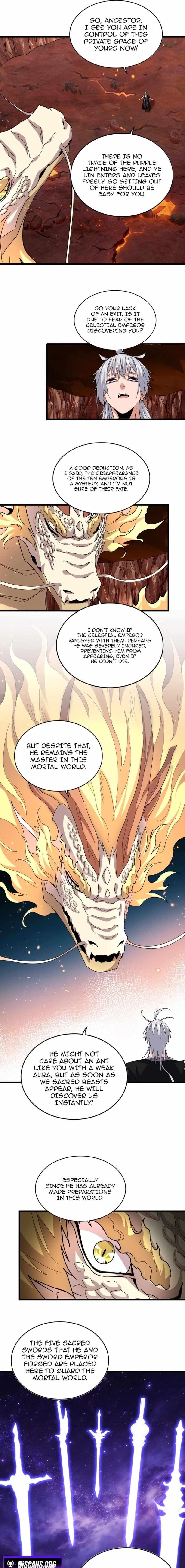 Magic Emperor Chapter 821 - Page 5 in English
