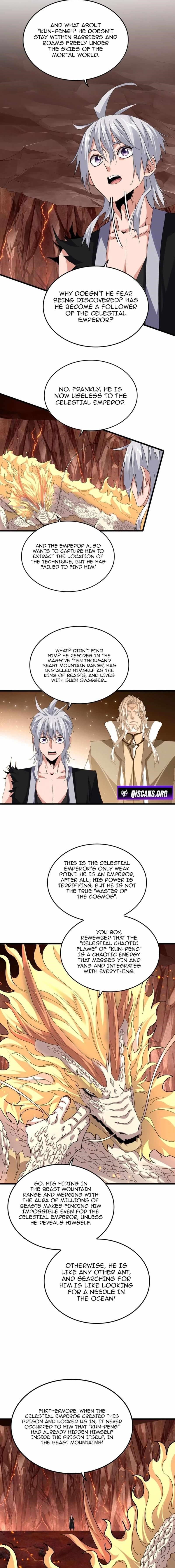 Magic Emperor Chapter 821 - Page 7 in English