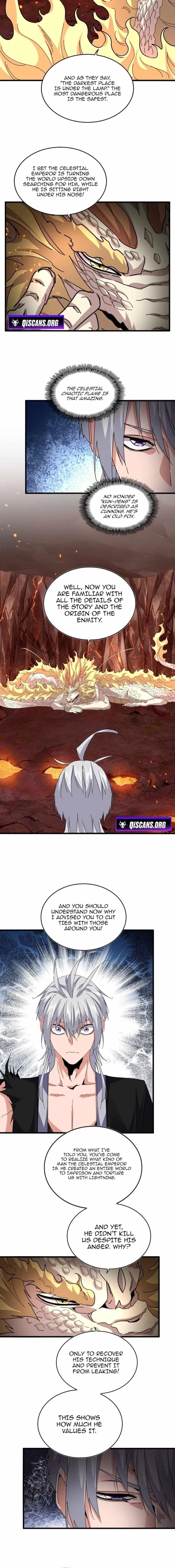 Magic Emperor Chapter 821 - Page 8 in English