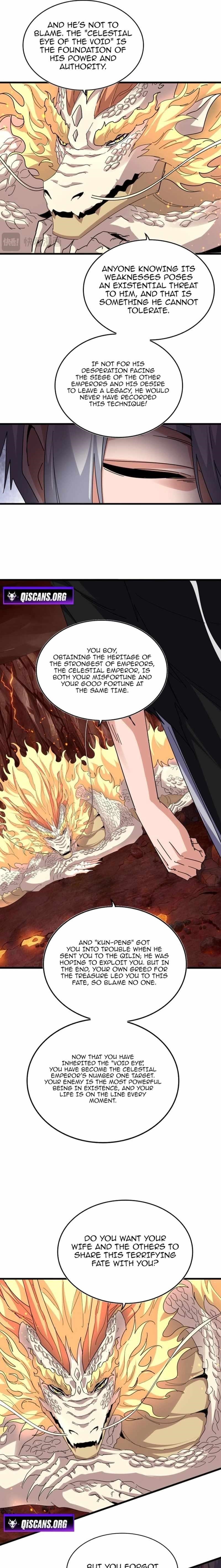 Magic Emperor Chapter 821 - Page 9 in English