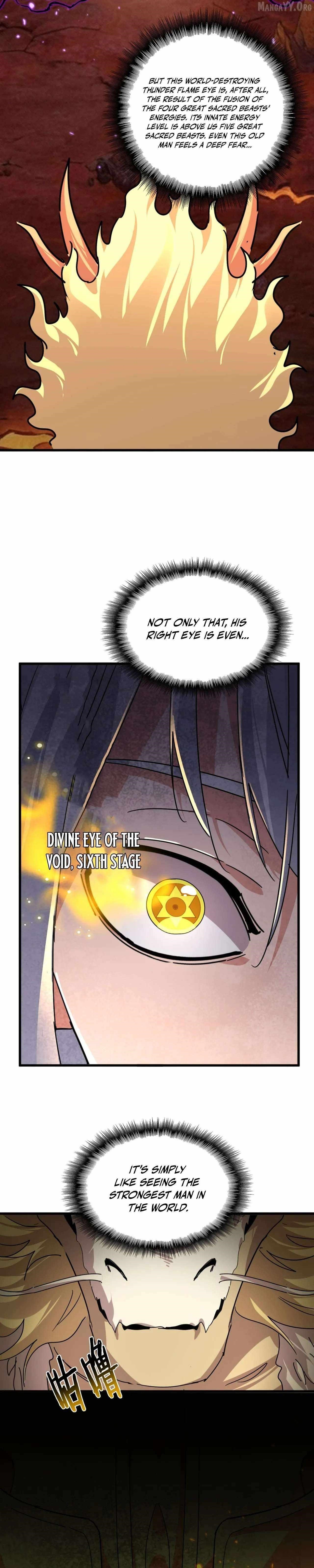Magic Emperor Chapter 822 - Page 11 in English