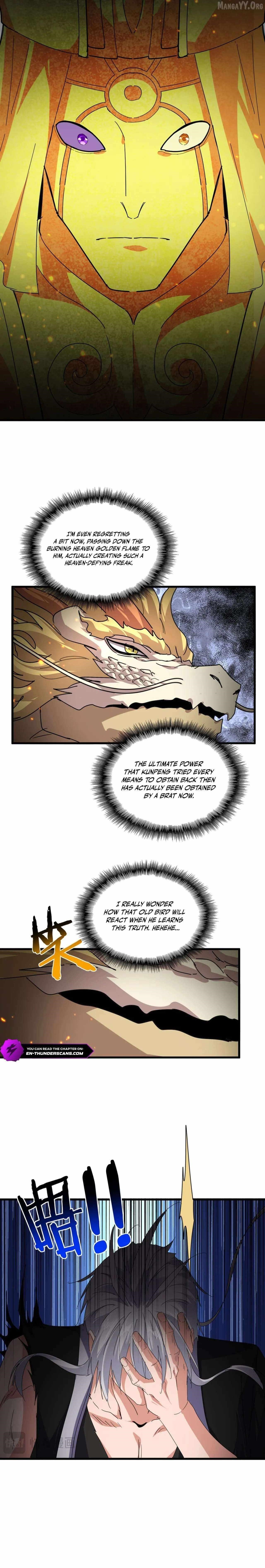 Magic Emperor Chapter 822 - Page 12 in English