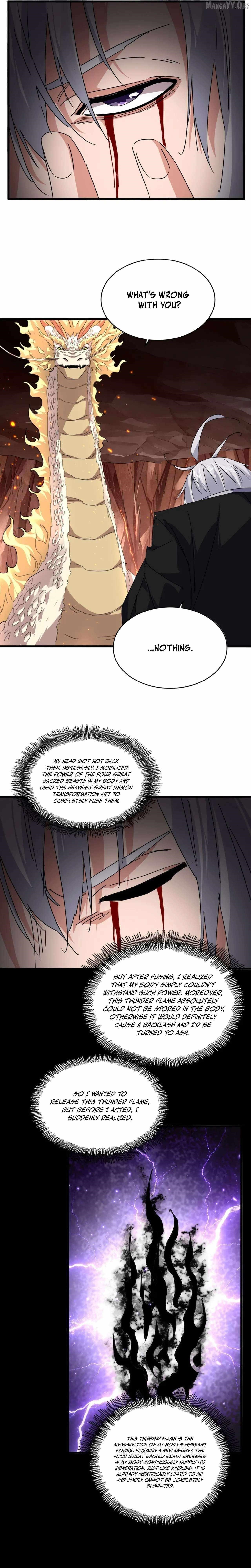Magic Emperor Chapter 822 - Page 13 in English