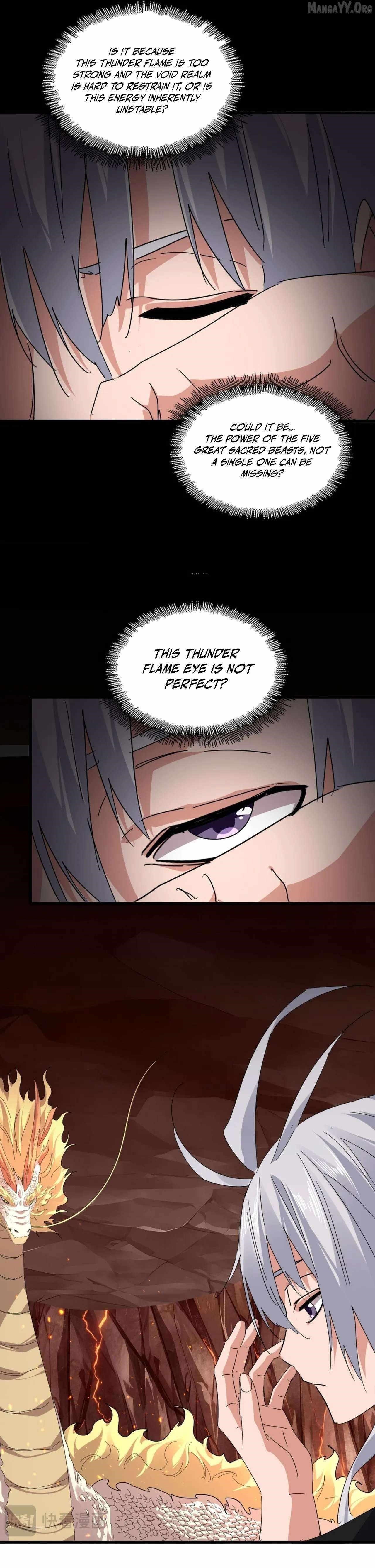 Magic Emperor Chapter 822 - Page 15 in English