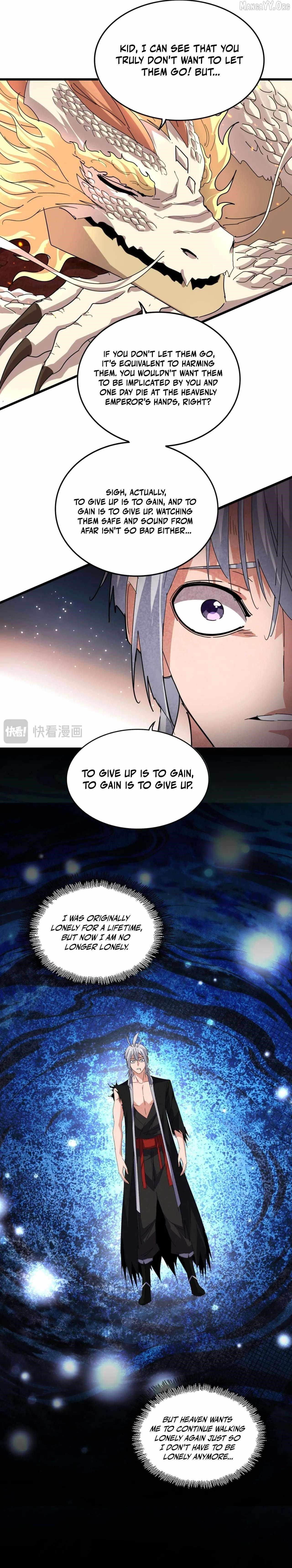 Magic Emperor Chapter 822 - Page 4 in English