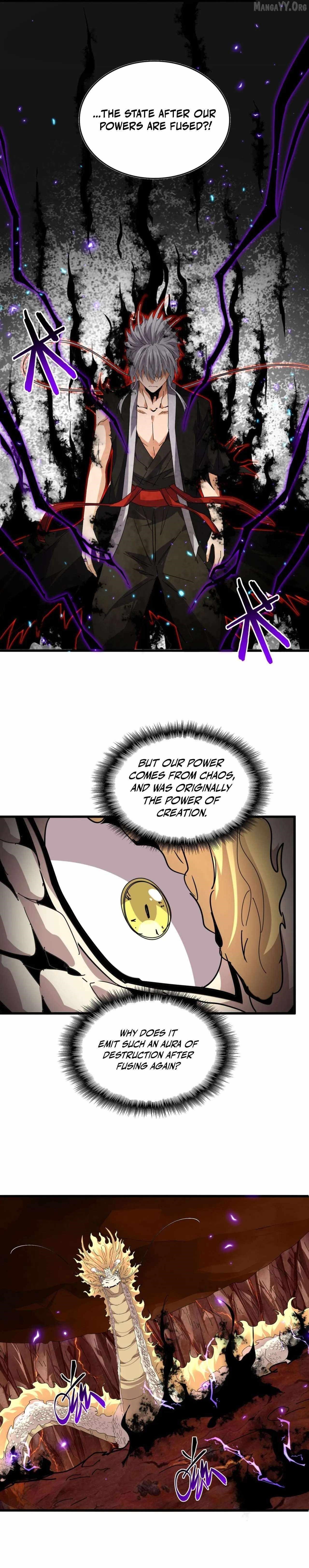 Magic Emperor Chapter 822 - Page 8 in English