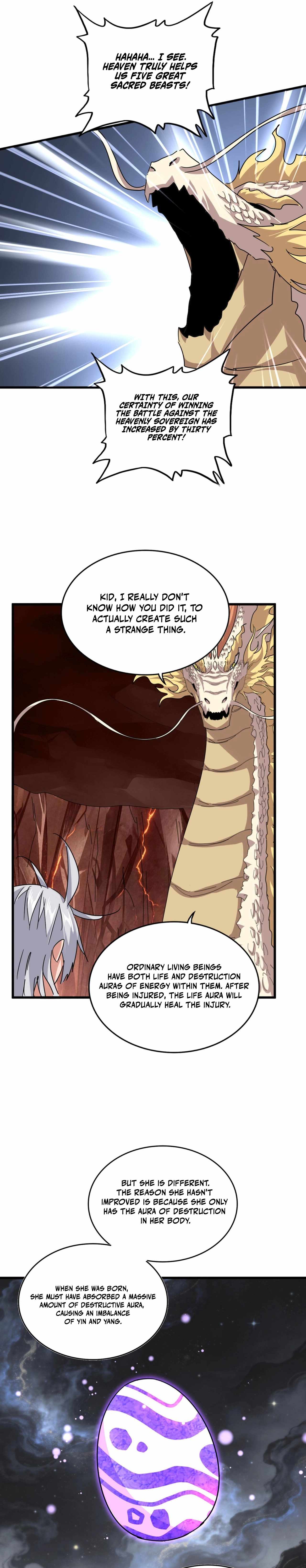 Magic Emperor Chapter 824 - Page 11 in English