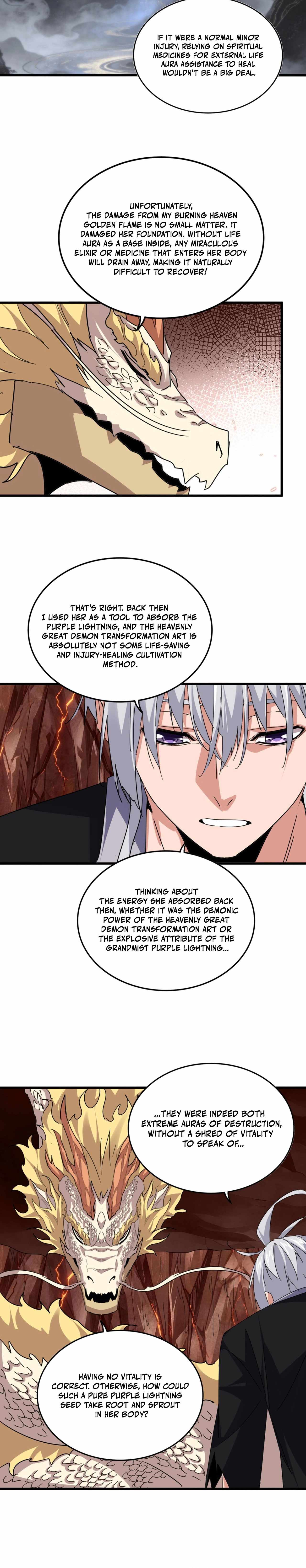 Magic Emperor Chapter 824 - Page 12 in English