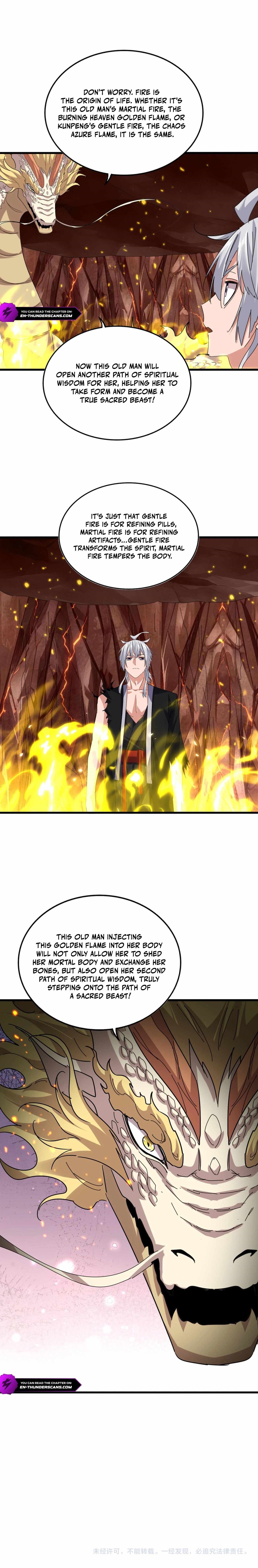 Magic Emperor Chapter 824 - Page 14 in English