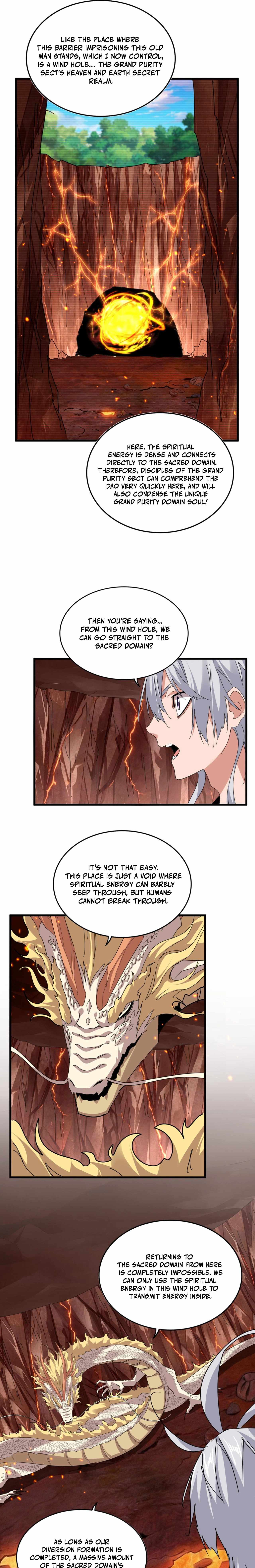 Magic Emperor Chapter 824 - Page 3 in English