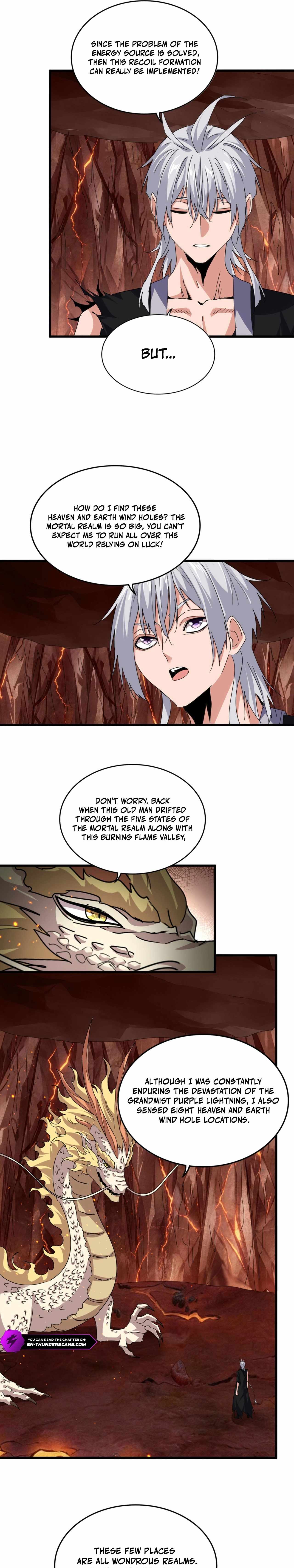 Magic Emperor Chapter 824 - Page 5 in English