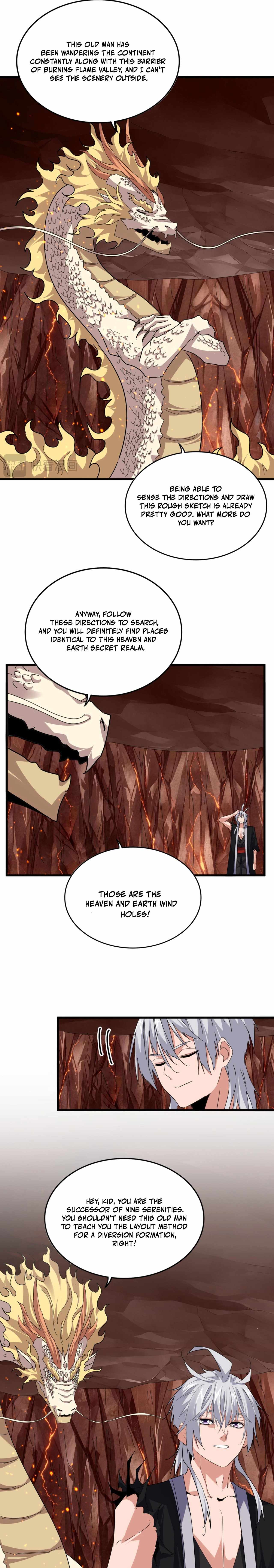 Magic Emperor Chapter 824 - Page 7 in English