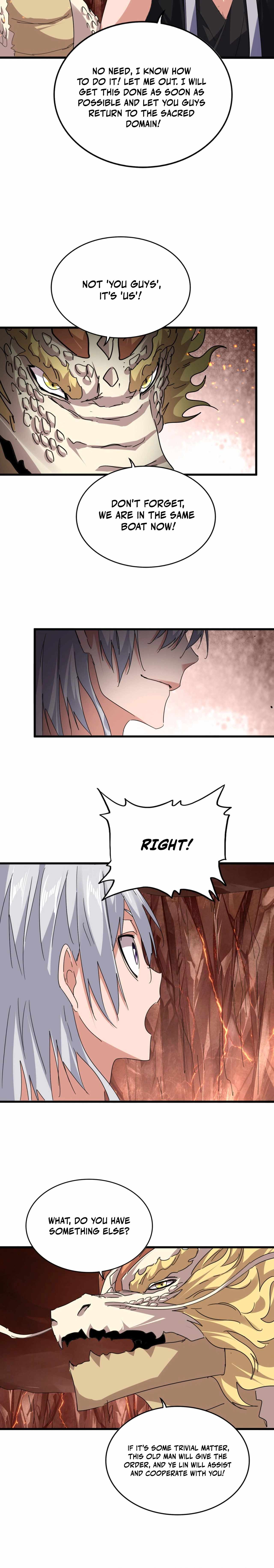 Magic Emperor Chapter 824 - Page 8 in English