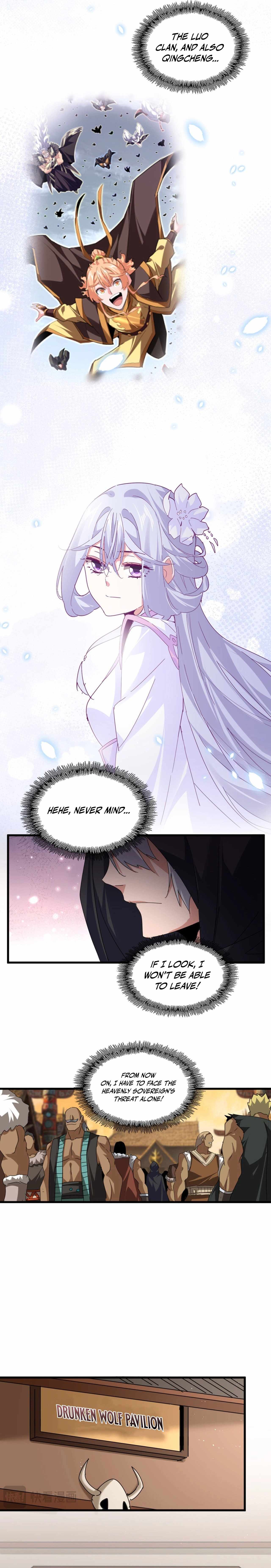 Magic Emperor Chapter 826 - Page 10 in English