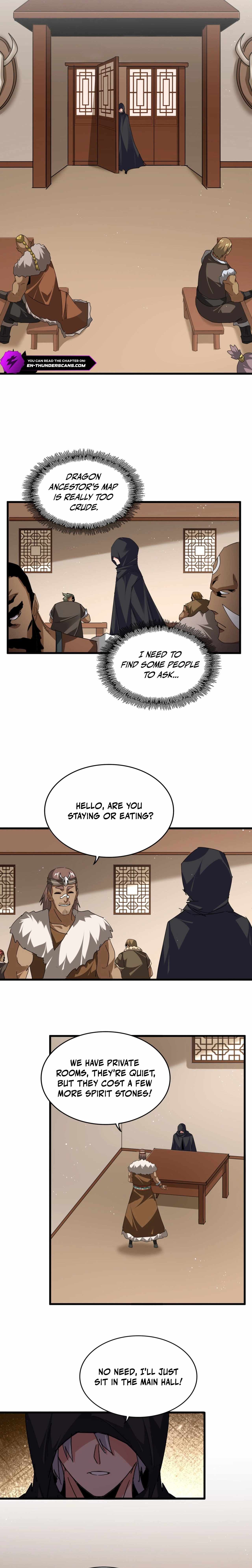 Magic Emperor Chapter 826 - Page 11 in English