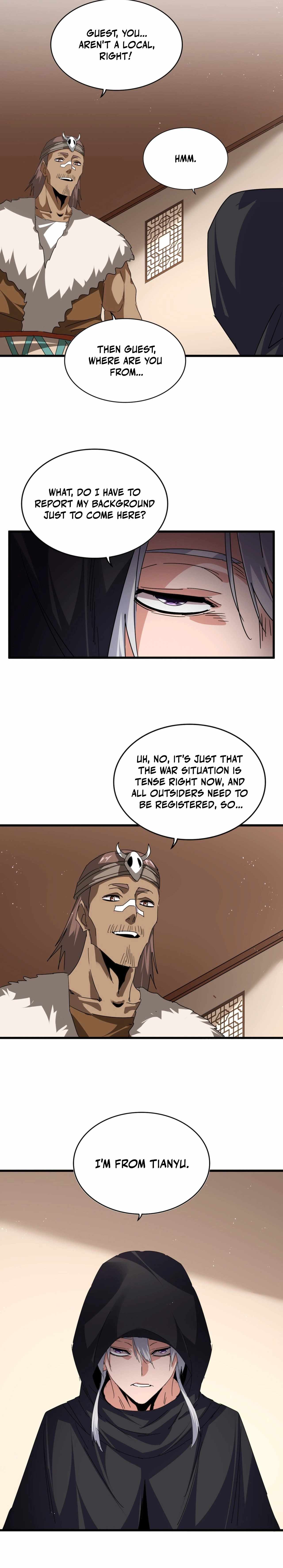 Magic Emperor Chapter 826 - Page 12 in English