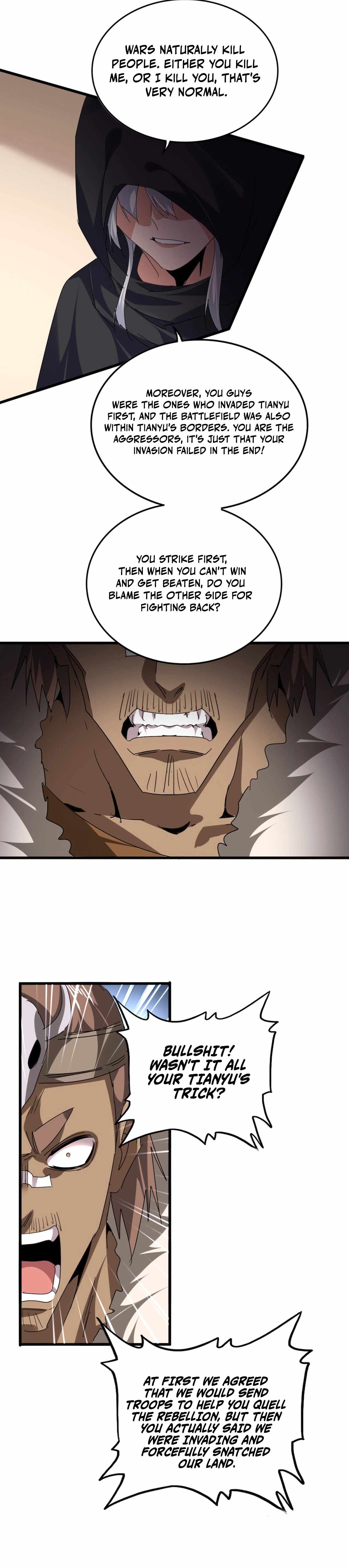 Magic Emperor Chapter 826 - Page 14 in English