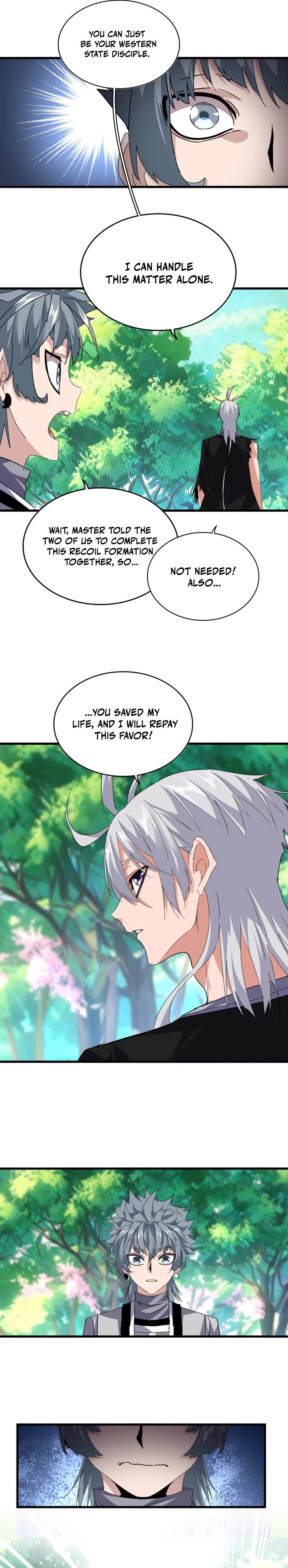Magic Emperor Chapter 826 - Page 5 in English