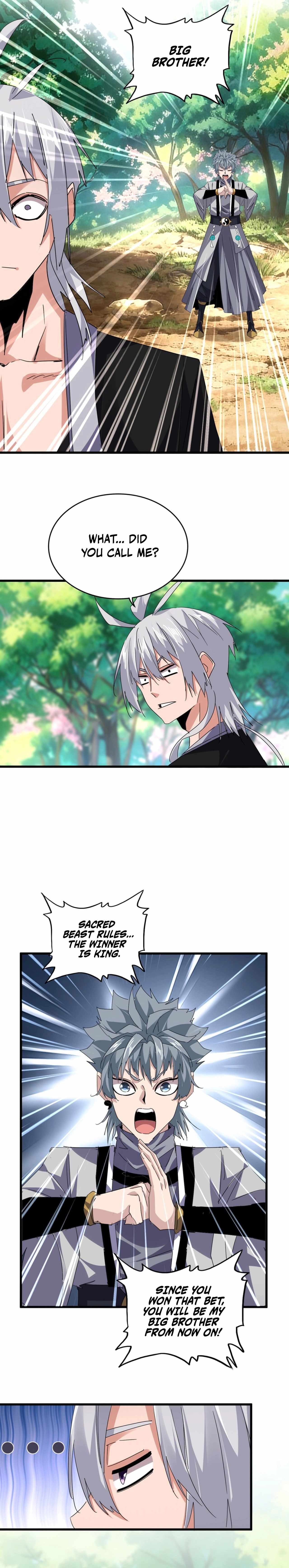 Magic Emperor Chapter 826 - Page 6 in English