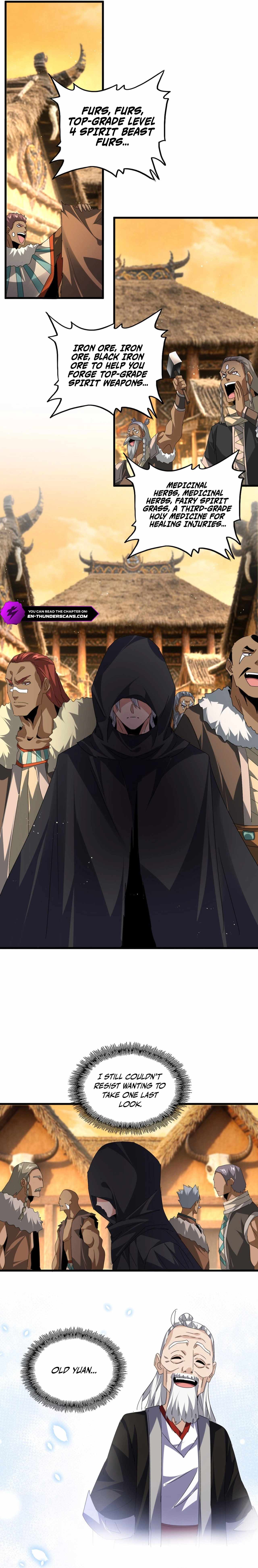 Magic Emperor Chapter 826 - Page 9 in English