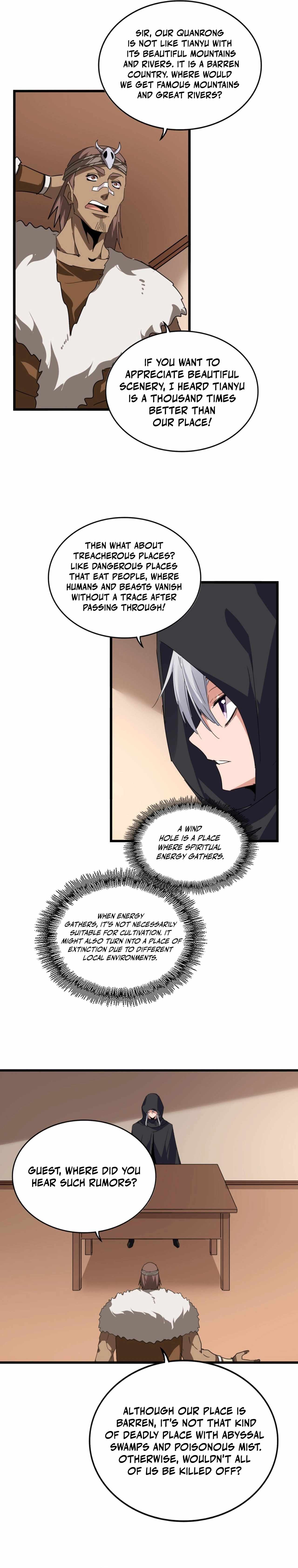 Magic Emperor Chapter 827 - Page 13 in English